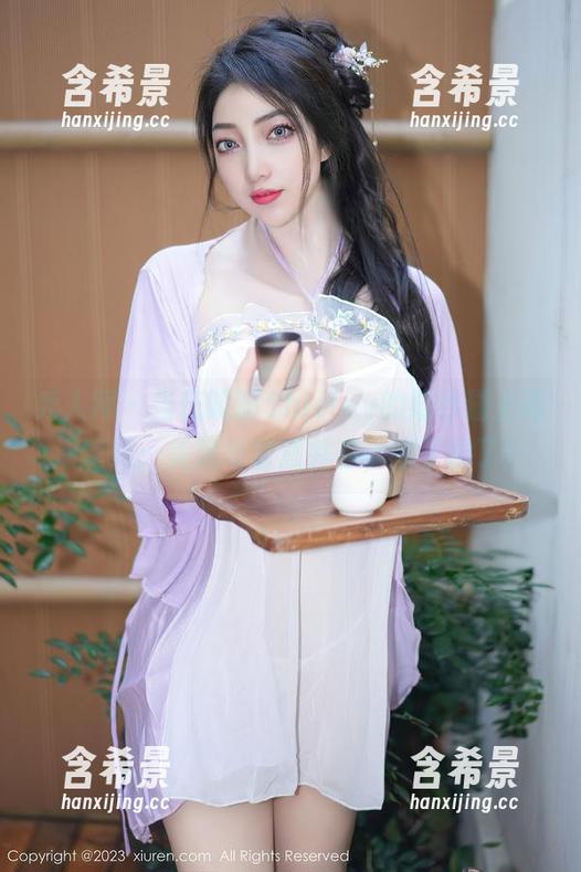 秀人网 - 当伍晓丽Shirley的婚纱碰上高清壁纸：美貌与智慧并存，拼了拼了！