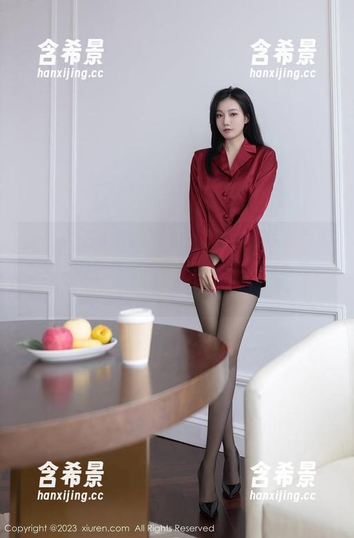 秀人网 - 呼唤镂空的女子，周慕汐在写真集分享里完美呈现，让人倍感…嗯…诱惑？