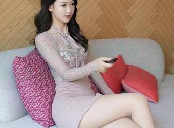 秀人网 – 看陈秋雨的女孩写真，原图里的动作都让我想说：这是一场摄影比赛吗？