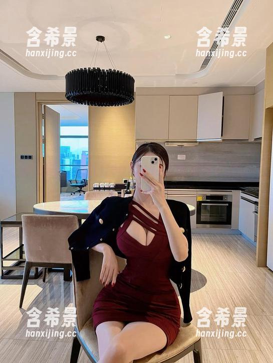 微密圈 - 脸红Dearie的最新女仆图册，这造型我能说不吗？