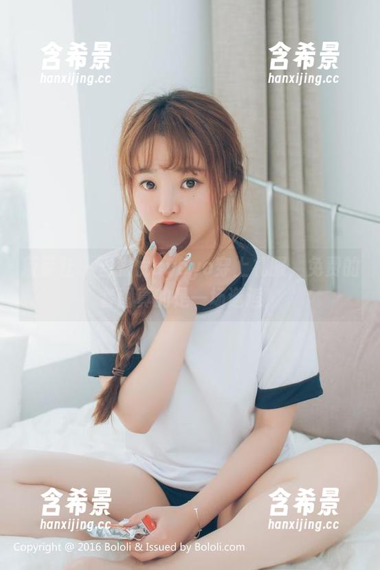 菠萝社 - 当张优ayoyo穿上礼服，免费的套图真的是一场邂逅！
