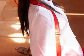 蜜桃社 – 小魔女lily的小魔力，体操服写真分享，呃，这运动风真的有种不可思议的吸引力。
