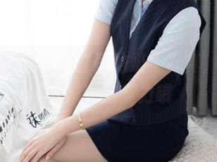 袜啵啵 – 走近小甜豆的奶牛写真，带点不可思议的魔力哦