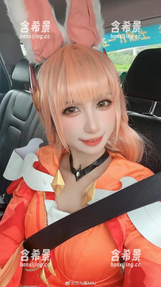 更新！贝儿酱Miki这身水手服，真是cos游走在可爱与戏谑的边缘啊！