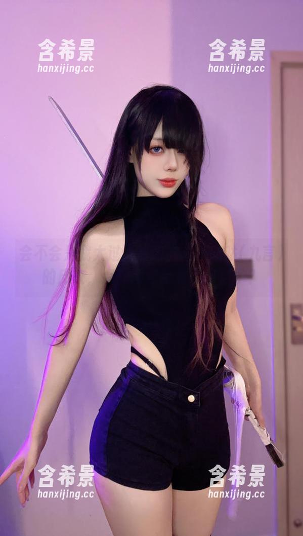 会不会是我太过喜欢阿九从不咕咕(九言)的皮衣，点开图包时竟没路数了？