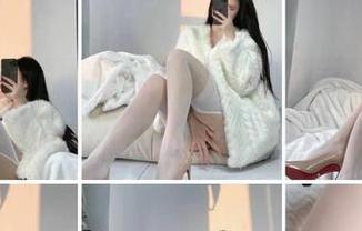 微密圈 – 图库新风尚，陈大小姐的黑丝正泰装，确定能让你多看几眼