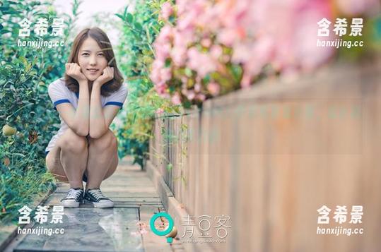 青豆客 - 你见过这样的婕西儿jessie吗？少女写真集分享，或许我在自言自语
