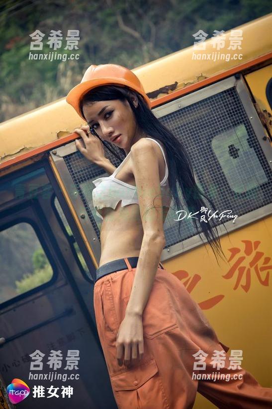 青豆客-岑苑之barbiebaby 青豆客 - 岑苑之barbiebaby图集:长腿与奇怪角度的无间道